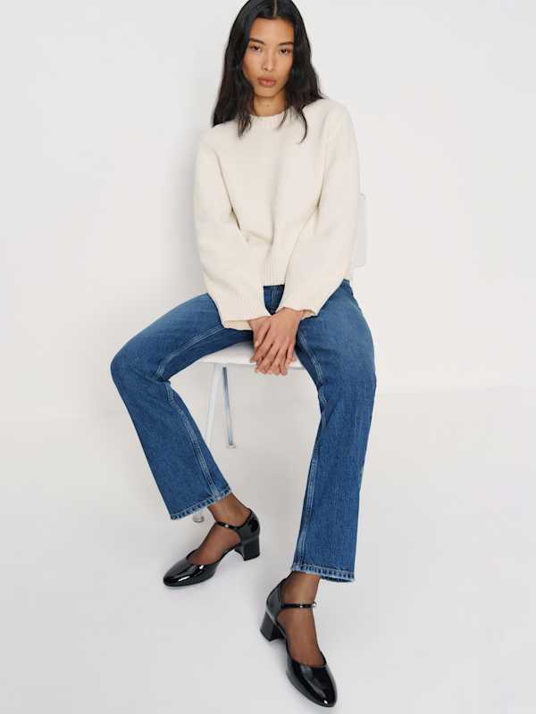 Laurie Pump - Black Patent