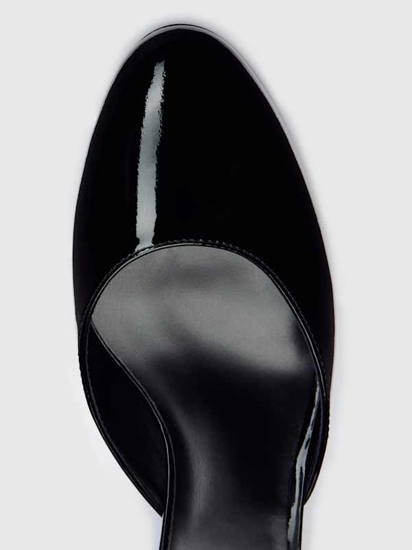 Laurie Pump - Black Patent