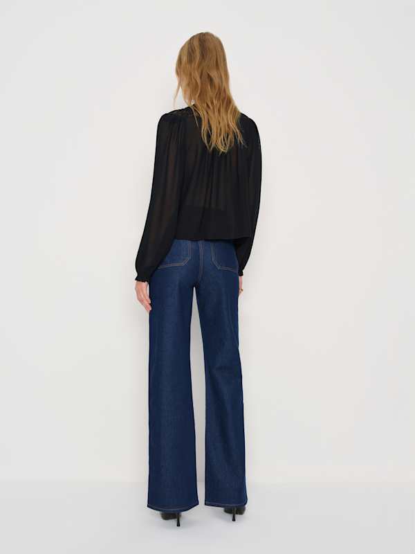 Rosalinda Top - Black