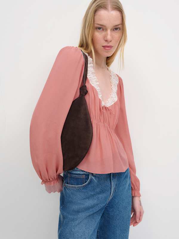 Rosalinda Top - Dried Rose