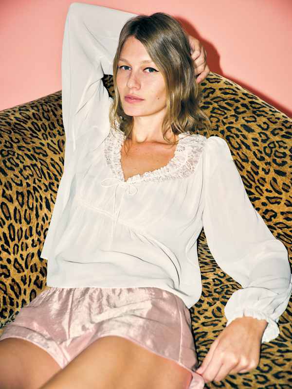 Rosalinda Top - Gossamer