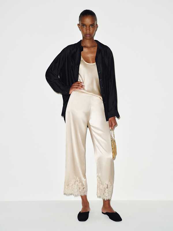 Carolina Pant - Almond