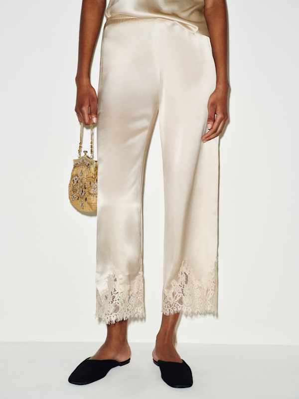 Carolina Pant - Almond