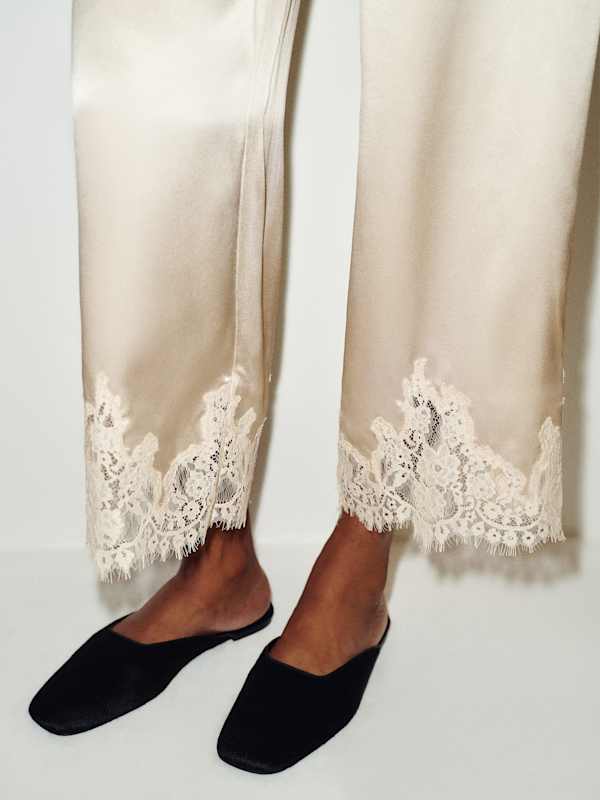 Carolina Pant - Almond