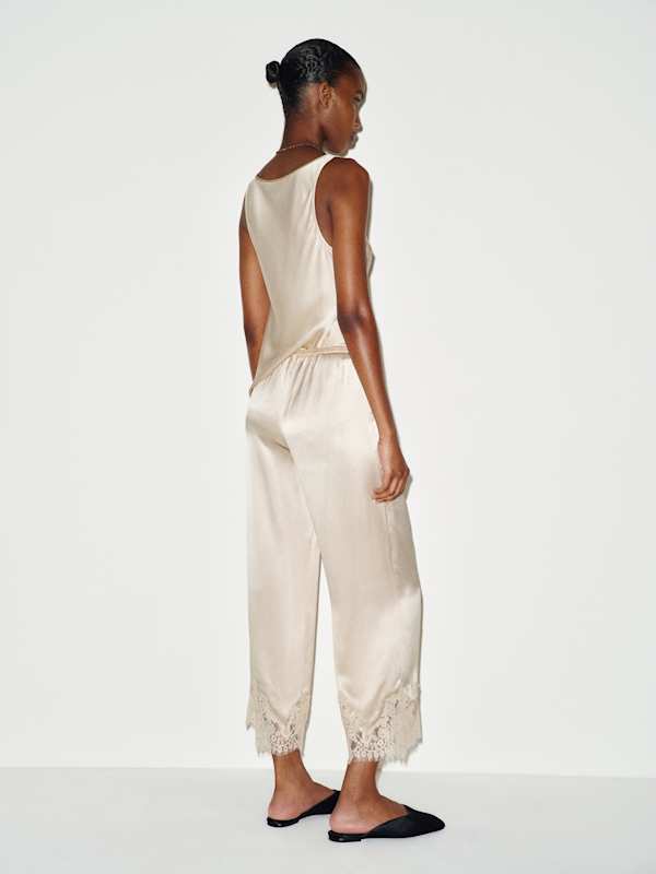 Carolina Pant - Almond