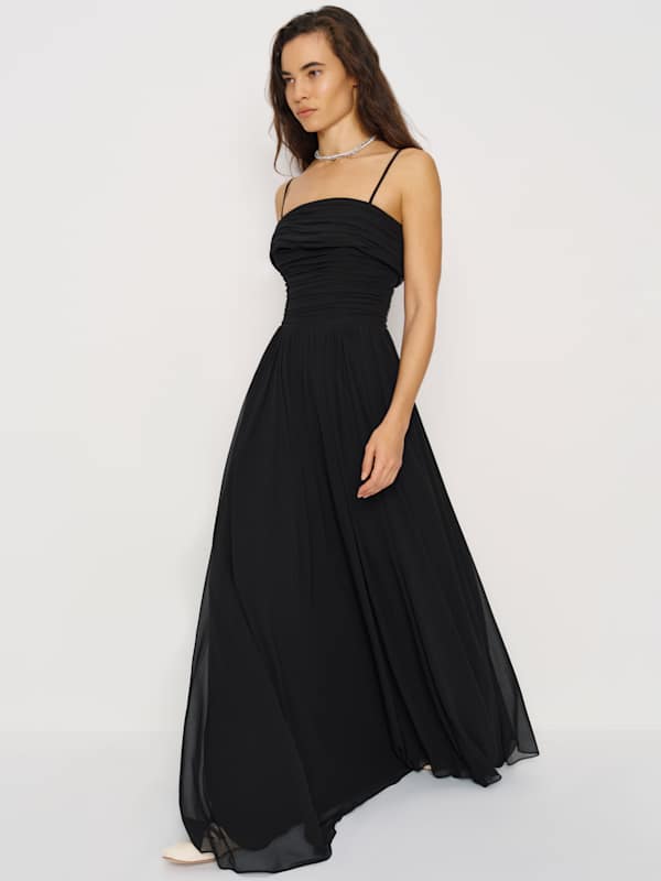 Cecilie Dress - Black