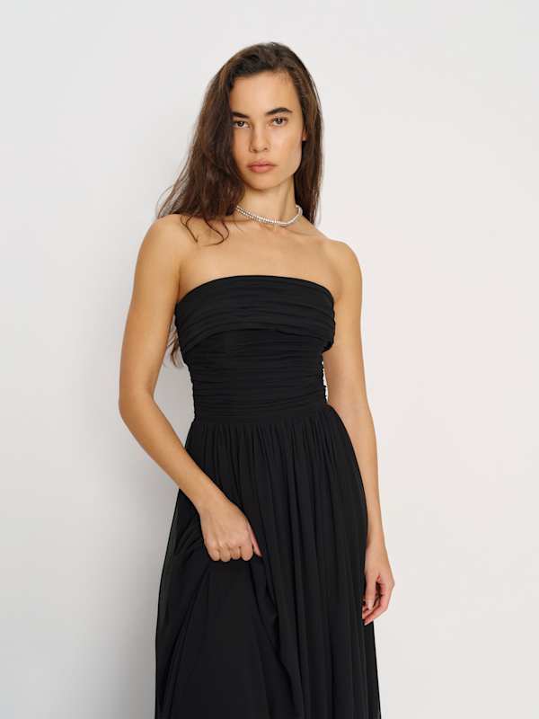 Cecilie Dress - Black