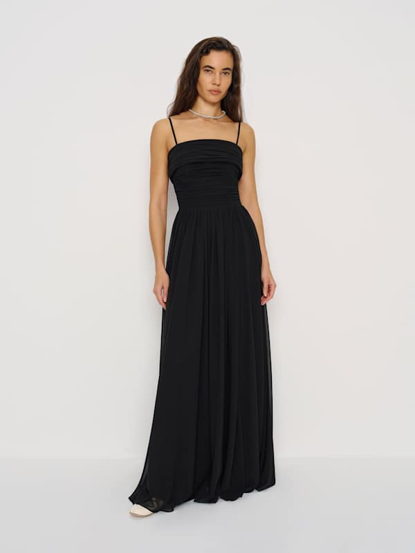 Cecilie Dress - Black