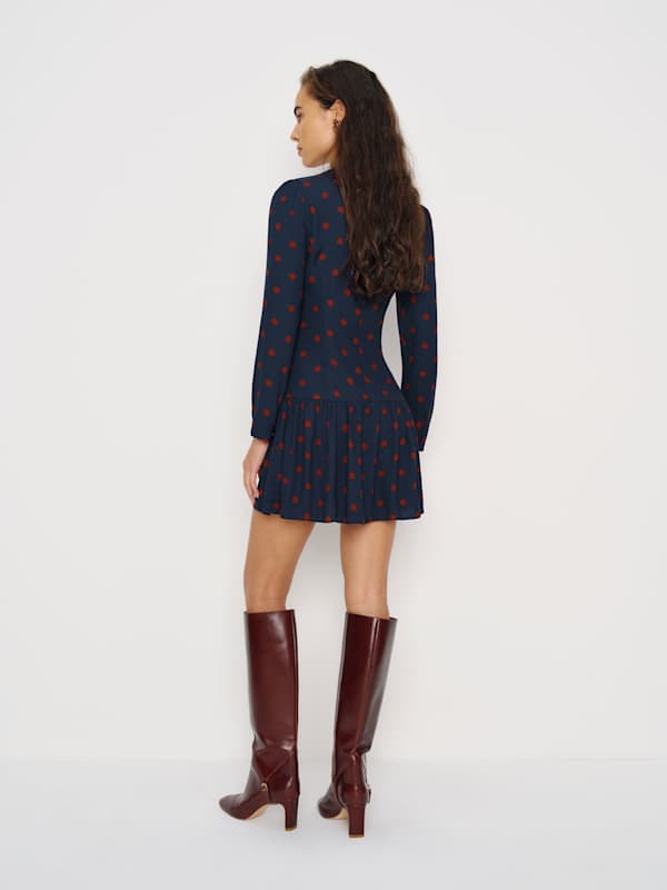 Vaila Dress - Venetian Dot