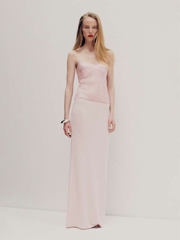 Alouette Top - Baby Pink