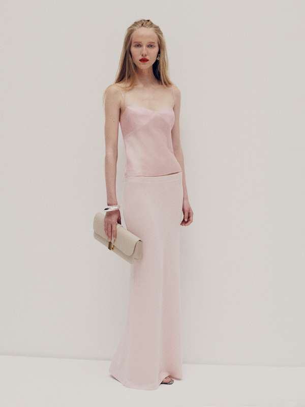 Alouette Top - Baby Pink
