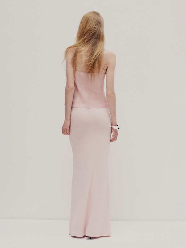 Alouette Top - Baby Pink