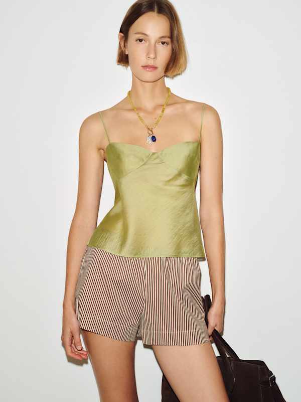 Alouette Top - Green