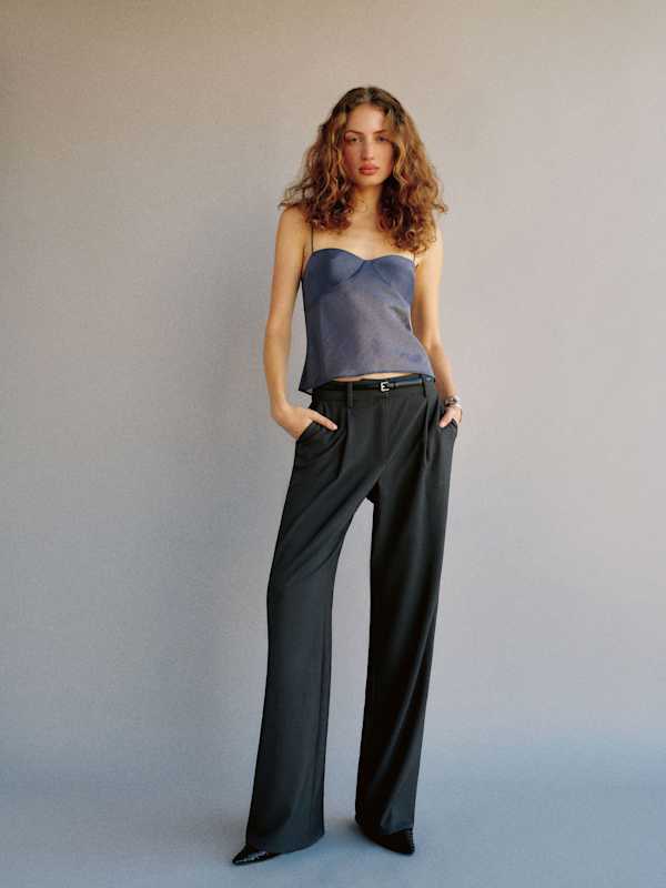 Alouette Top - Slate