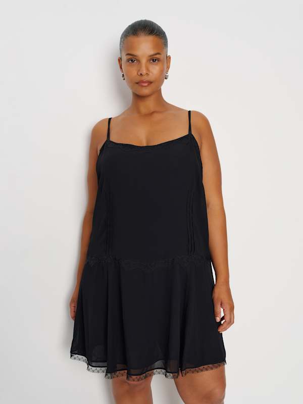 Allis Dress Es - Black