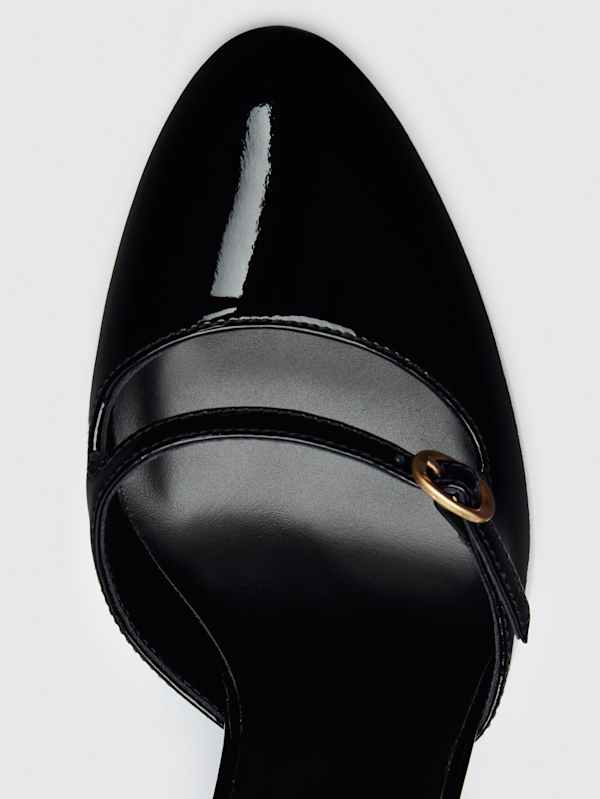 Iris Pump - Black Patent