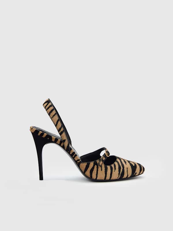 Iris Pump - Warm Tiger Haircalf