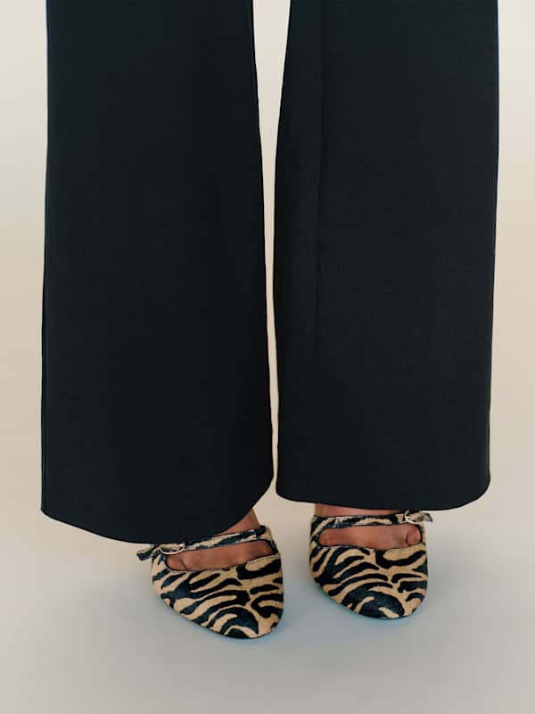 Iris Pump - Warm Tiger Haircalf