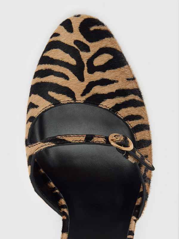 Iris Pump - Warm Tiger Haircalf
