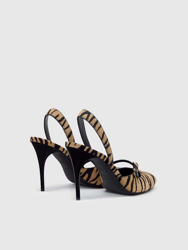 Iris Pump - Warm Tiger Haircalf