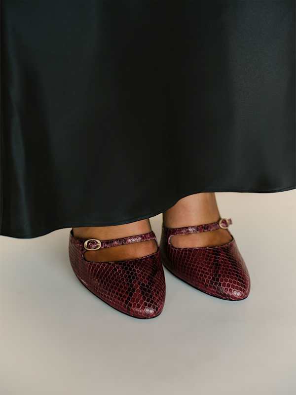 Iris Pump - Wine Snake