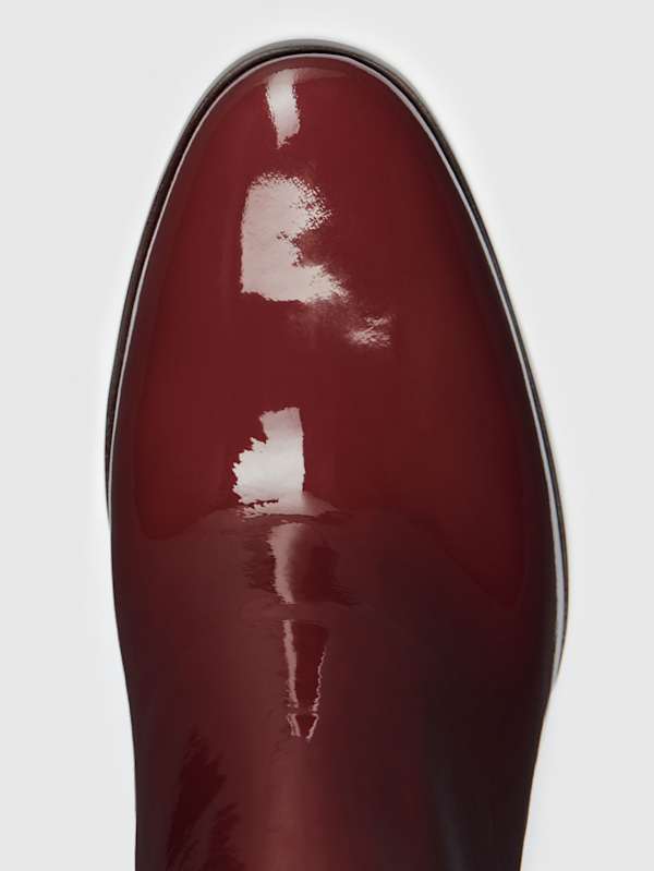 Aurelie Knee Boot - Berry Jam Patent