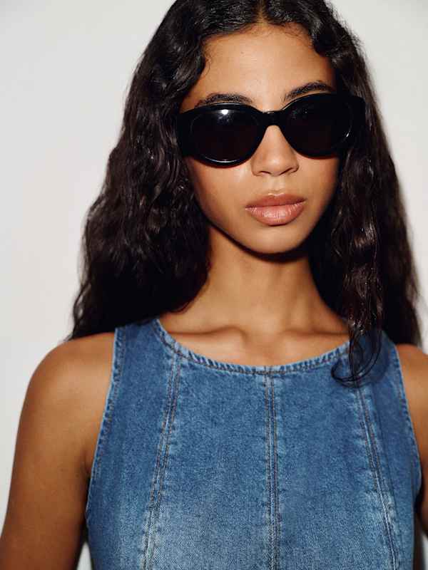 Kehlani Denim Mini Dress - Sula