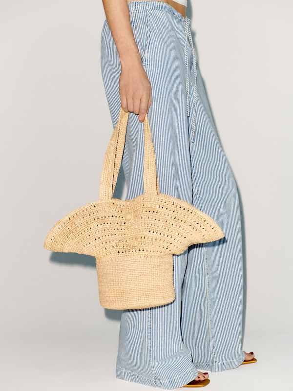 Sheba Denim Pant - Island Stripe