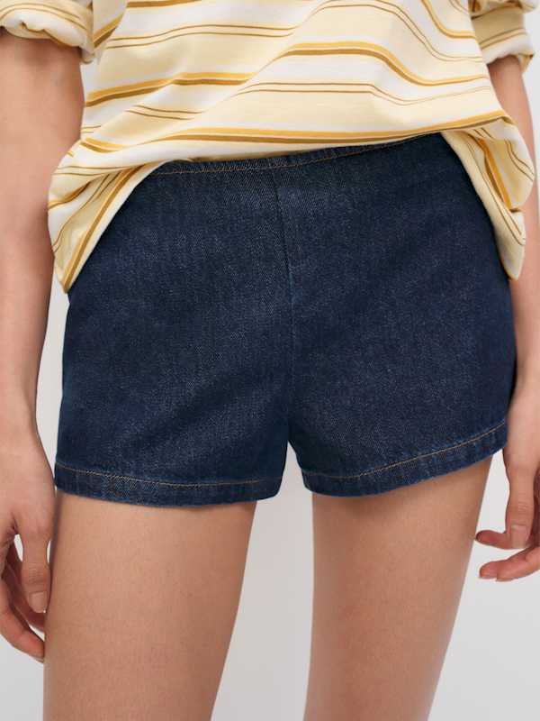June 2" Low Rise Denim Short - Prespa