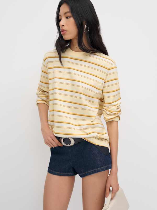 June 2" Low Rise Denim Short - Prespa