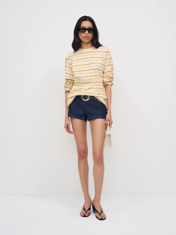 June 2" Low Rise Denim Short - Prespa