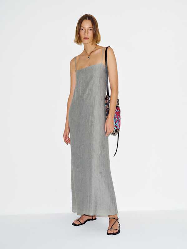 Glenna Dress - Pewter