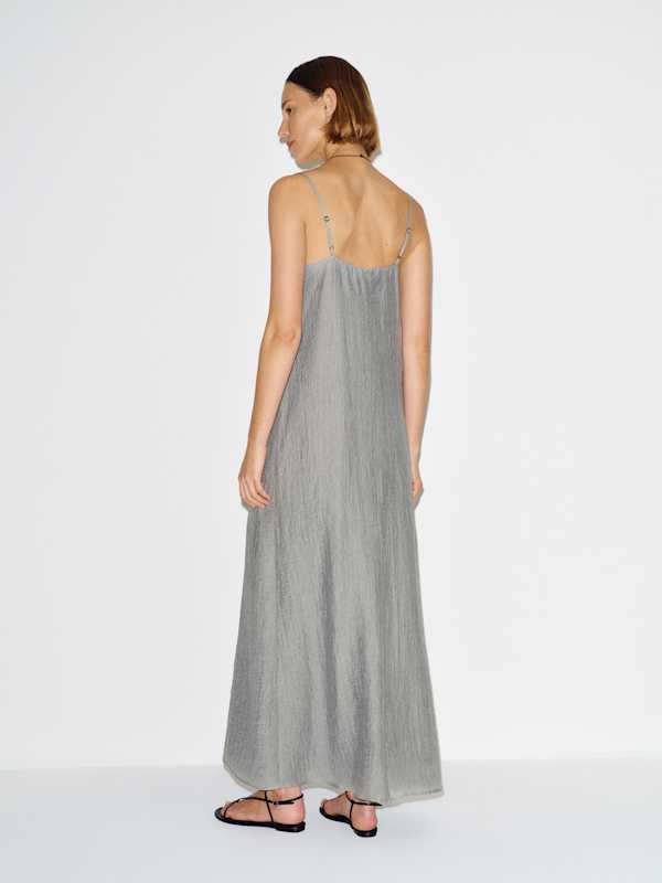 Glenna Dress - Pewter