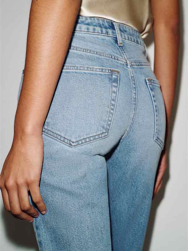 Donny Stretch High Rise Slim Jeans - Orca