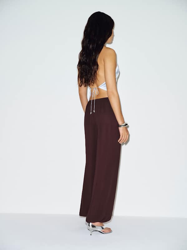 Reese Silk Top - Mineral