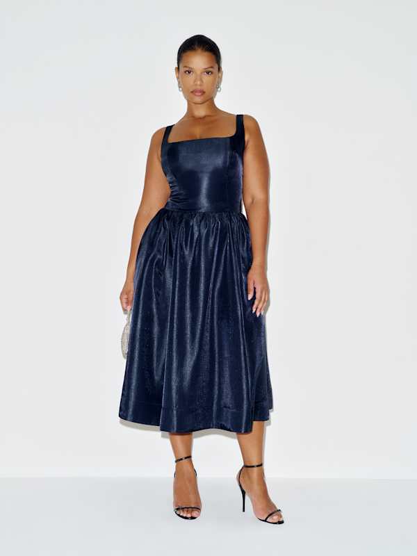 Janu Dress Es - Blueberry