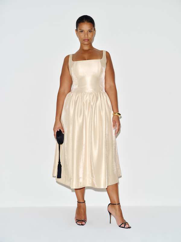 Janu Dress Es - Cream