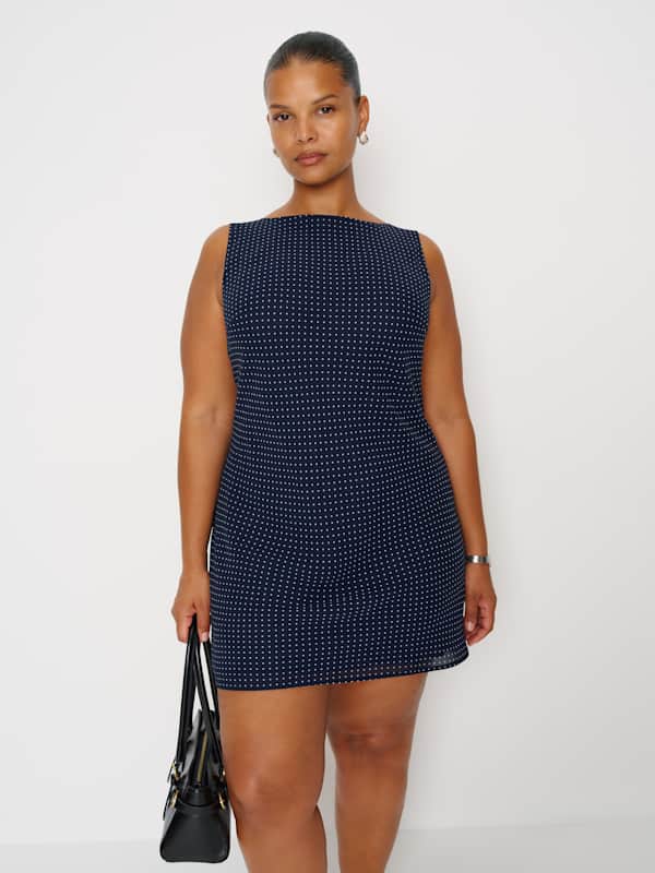 Dale Dress Es - Button