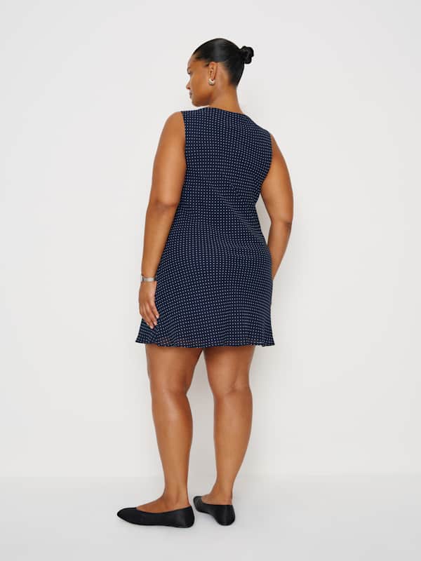 Dale Dress Es - Button