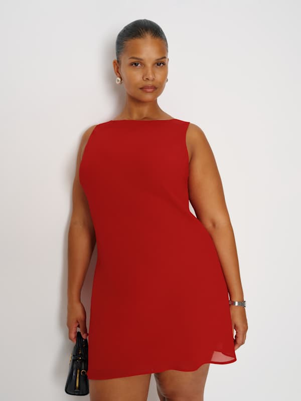 Dale Dress Es - Lipstick