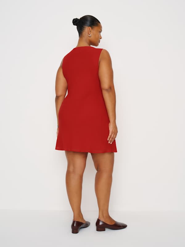 Dale Dress Es - Lipstick