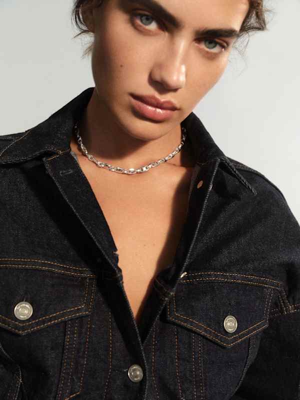 Mini Coco Necklace - Silver