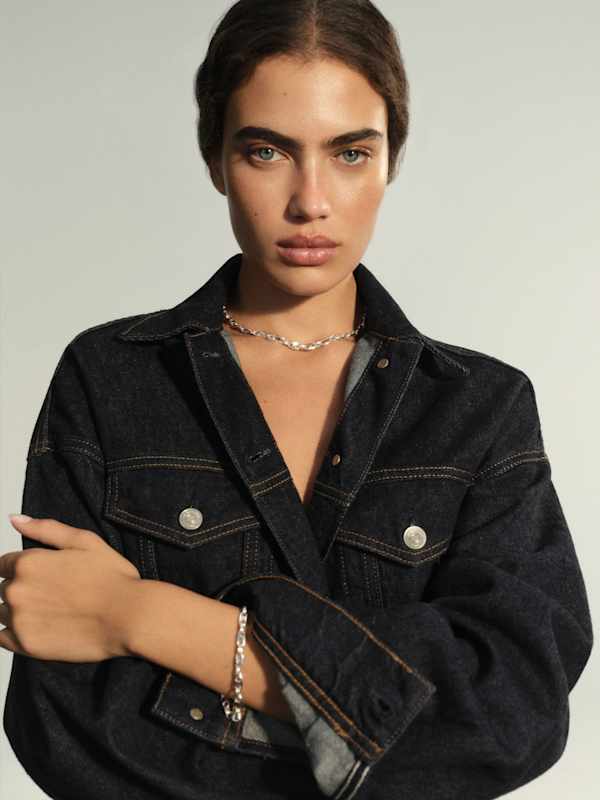 Mini Coco Necklace - Silver