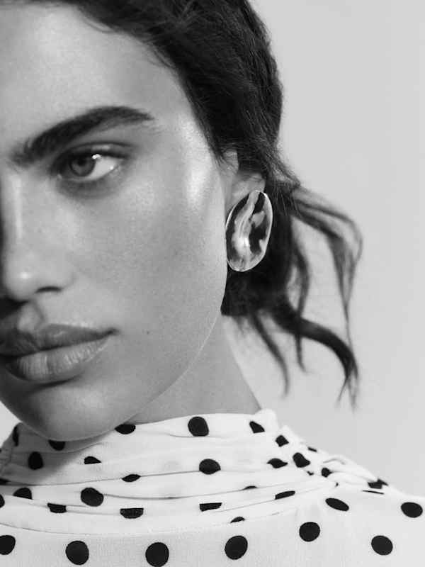 Estelle Earrings - Silver