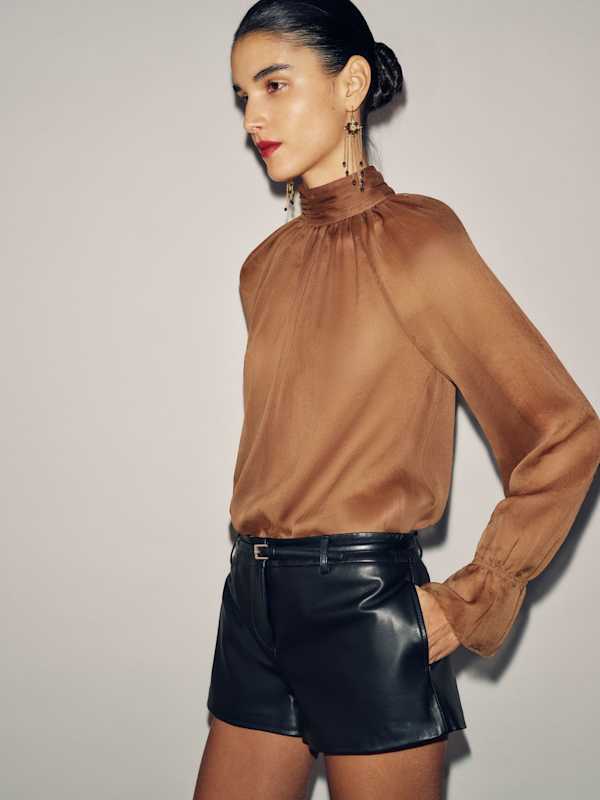 Izabel Top - Caramel