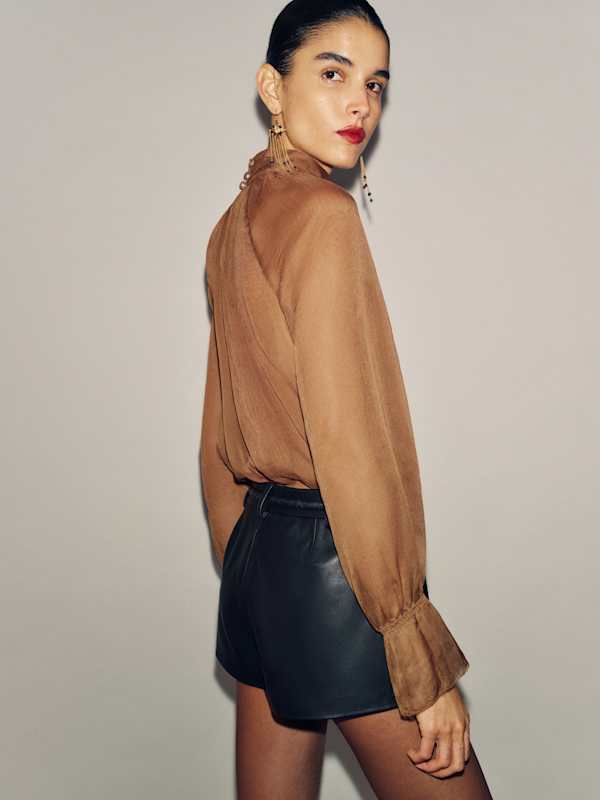 Izabel Top - Caramel