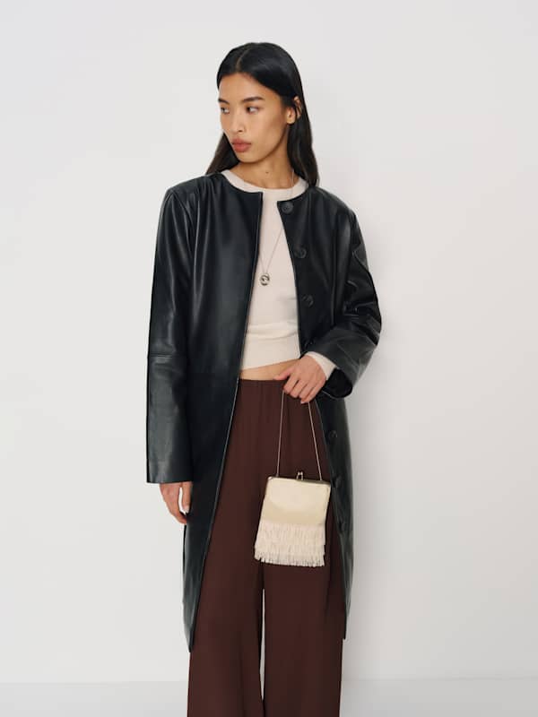 Skye Mini Bag - Cream Puff Satin