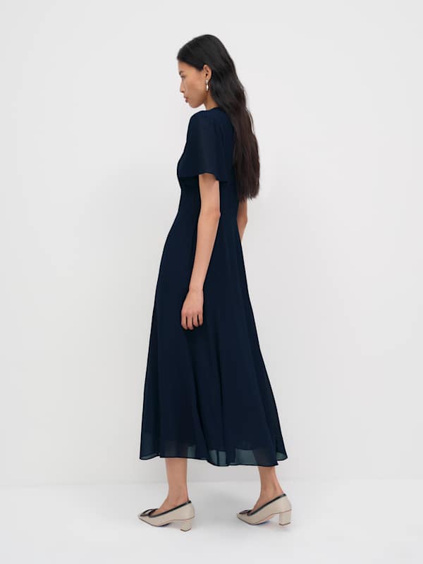 Corynn Dress - Navy