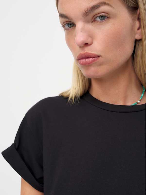 Albie Knit Top - Black