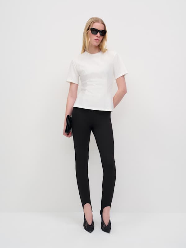 Albie Knit Top - White